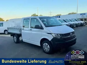Volkswagen T6 Transporter 6.1 Doka/Pritsche TDI Klima*AHK