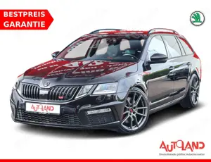 Skoda Octavia 2.0 TSI DSG RS LED Navi Tempomat AHK