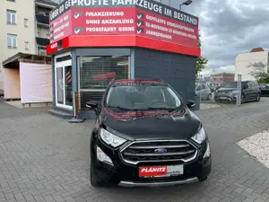 Ford EcoSport Titanium/Tempomat/Bluetooth/DAB/Navi/PDC/Kamera