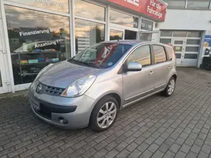 Nissan Note Note 1.6- Klimaautom.+Multi-Lederlenk+Alu+BC+Licht