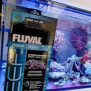 Fluval Led 4.0 Reef Meerwasserlampe *NEU!