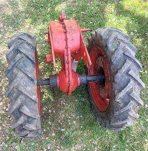 Getriebe Hako Record Hakotrac T6 T8