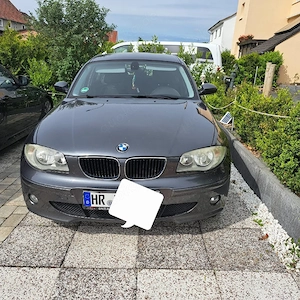 1er Bmw in grau
