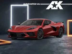 Corvette C8 Coupe 3LT 2026 Magnetic, Lift, Voll!