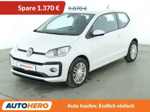 Volkswagen up! 1.0 TSI High up! BlueMotion*TEMPO*SHZ*
