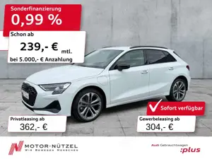 Audi A3 40 TFSI e ADVANCED LED+HuD+SONOS+18