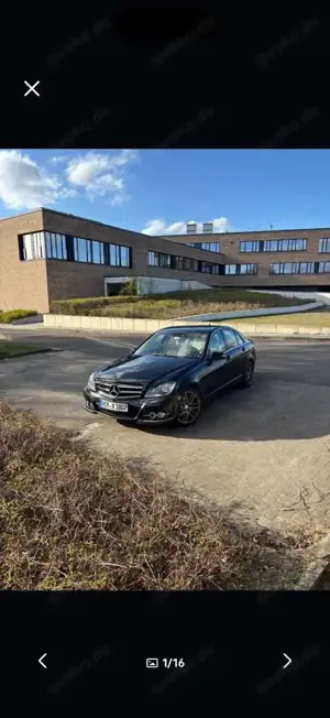 Mercedes-Benz C 200 (BlueEFFICIENCY) Avantgarde