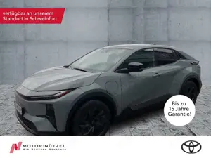 Toyota C-HR + 77 kWh  // Teamplayer