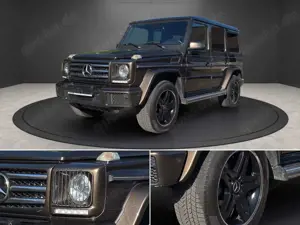 Mercedes-Benz G 350 d Exclusive Alcantara AMG RFK AHK HK Sport