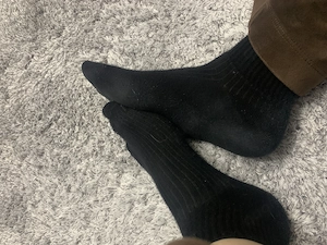 Getragene Socken zu verkaufen 