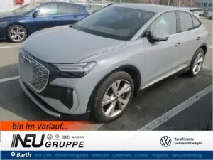 Audi Q4 e-tron Sportback e-tron S line