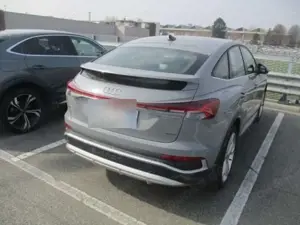 Audi Q4 e-tron Sportback e-tron S line Bild 2