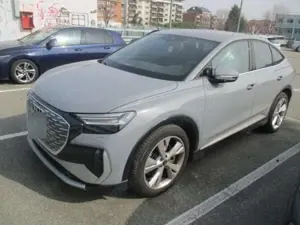 Audi Q4 e-tron Sportback e-tron S line Bild 4