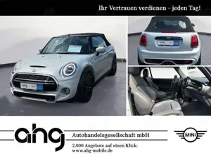 MINI Cooper S Cabrio Navi Rückfahrkamera Sitzheizung