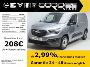 Opel Combo Cargo Edition Allwetter PDC BOTT Regaleinbau (35)