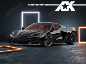 Corvette C8 Coupe E-Ray 3LT, Lift, VOLL!!!