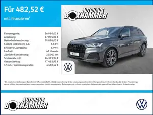 Audi Q7 50 3.0 TDI quattro S-line NAVI+AHK+RÜCK.KAM+PANO.