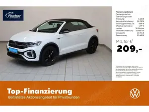 Volkswagen T-Roc Cabriolet 1.5 TSI R-Line 6-Gg. AHK/NAV/RFK