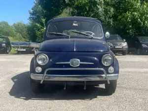 Oldtimer Fiat D mit orig. ital. Libretto