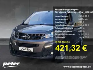 Opel Zafira Life Zafira Life 2.0 D M Selection 8-Sitzer Automatik Klimaautomatik Navi 177PS