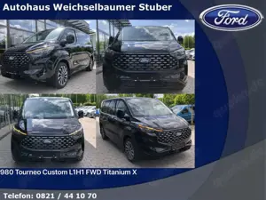 Ford Tourneo Custom 980 Tourneo Custom L1H1 FWD Titanium X