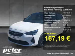 Opel Corsa Corsa F 1.2 Turbo GS Line Klimaautomatik Sitzheizung 100PS