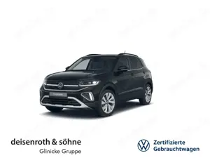 Volkswagen T-Cross Style 1.5 TSI DSG AHK/Matrix/Kam/Nav/18"