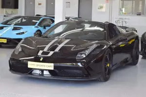 Ferrari 458 Lifting Navi Kamera 1.Hand