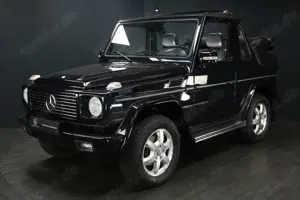 Mercedes-Benz G 500 Cabrio,1 Hd, Designo,45tkm,volle Historie!