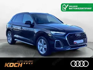 Audi Q5 55 TFSI e q. S-Tronic S-Line, Matrix, RFK, Na