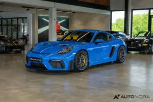 Porsche Cayman GT4 RS PCCB Approved