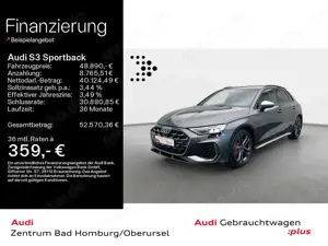Audi S3 TFSI qu*Navi*Matrix*Alu*Virtual*Kam