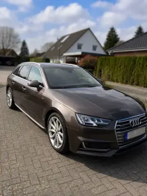 Audi A4 Avant 3.0 TDI quattro S line,Matrix,BO, Standh.