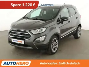 Ford EcoSport 1.0 EcoBoost Titanium X Aut.*NAVI*XENON*PDC*SHZ*