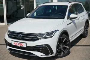 Volkswagen Tiguan 2.0 TDI R-Line 4Motion LED Klimaaut. Navi Bild 2