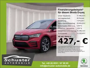 Skoda Enyaq Coupe RS 4x4*Panodach CANTON Head-Up AHK