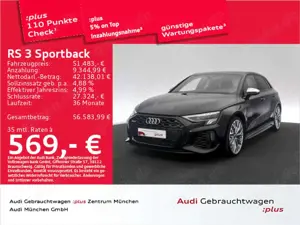Audi RS3 RS3 Sportback S tronic Sportabgas/280kmH/BO