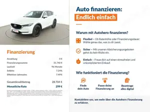 Mazda CX-5 2.2 Turbodiesel Sports-Line AWD Aut.*LED*TEMPO*CAM Bild 2