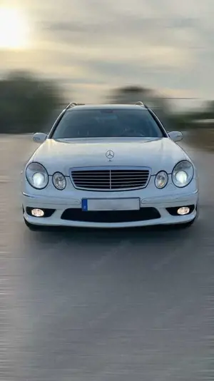 Mercedes-Benz E 55 AMG T Automatik