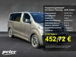 Opel Zafira Life Zafira Life 2.0 D M Innovation 8-Sitzer Klimaautomatik Leder Navi 150PS