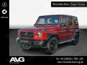 Mercedes-Benz G 400 G 400 d AMG BURM|SD|360|NIGHT|STDHZG|MANUF-LEDER