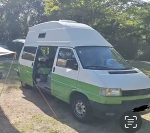 Volkswagen T4 Camper / Wohnmobil mit Hochdach langer Radstand