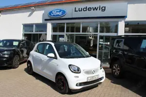 smart forFour Forfour Turbo Ganzjahresreifen Navi Faltdach