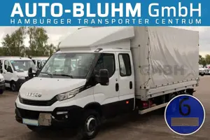 Iveco Daily 70-180 Doka Plane Maxi AC Diff-Sperre LBW