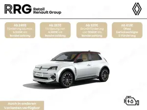 Renault R 5 5 E-Tech elektrisch Iconic 150 Comfort Range PDC