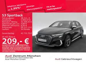 Audi S3 TFSI S tronic Pano/ACC/Virtual/Navi
