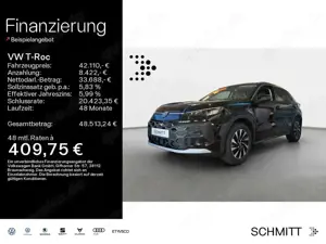Volkswagen T-Roc Style 1.5 l eTSI RFK*ACC*HUD*Light Assist