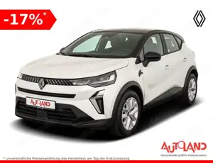Renault Captur TCe 90 LED Kamera Sitzheizung