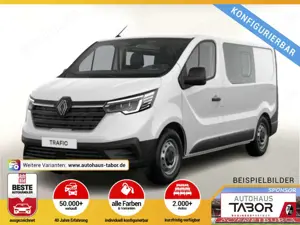 Renault Trafic DoKa Komfort L1H1 2,8t Blue dCi UVP-27%*