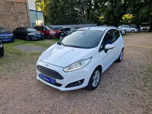 Ford Fiesta Klimatro 92Tkm LED Sitzhzg Alu PDC ESP TÜVNEU